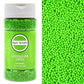 Mystic Sprinkles Solid Color Nonpareils 3.8Oz Bottle (Luscious Lime Green)