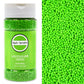 Mystic Sprinkles Solid Color Nonpareils 3.8Oz Bottle (Luscious Lime Green)