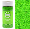 Mystic Sprinkles Solid Color Nonpareils 3.8Oz Bottle (Luscious Lime Green)