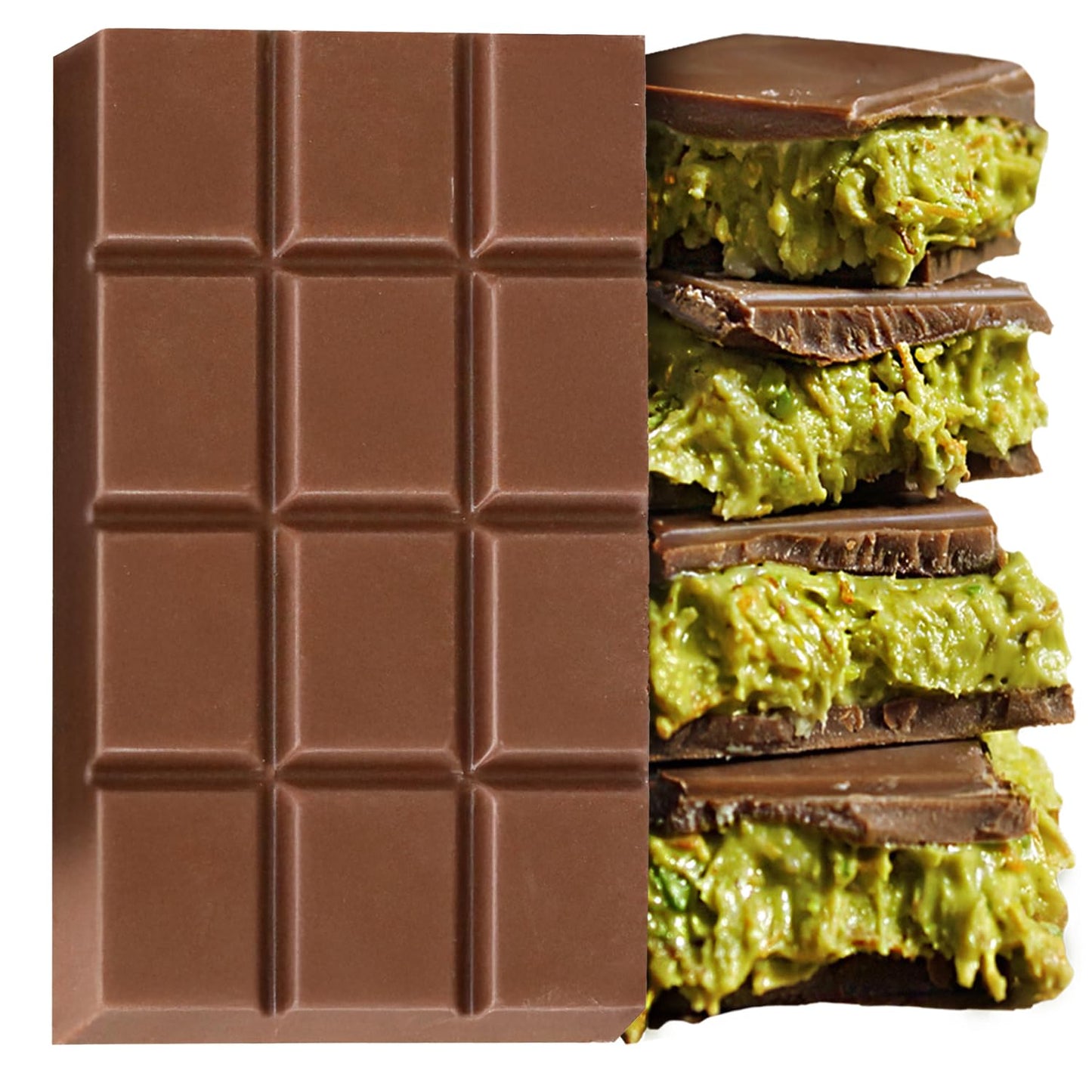 Ceres Gourmet Dubai Pistachio Chocolate Bar – Knafeh-Inspired Milk Chocolate, 2.3 oz (65 g), Mini, Crunchy Kataifi & Pistachio-Filled