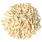 Food to Live Organic Blanched Slivered Almonds, 12 Ounces - Non-GMO, Raw, Unpasteurized, Unsalted, Vegan, Keto, Paleo, Kosher, B