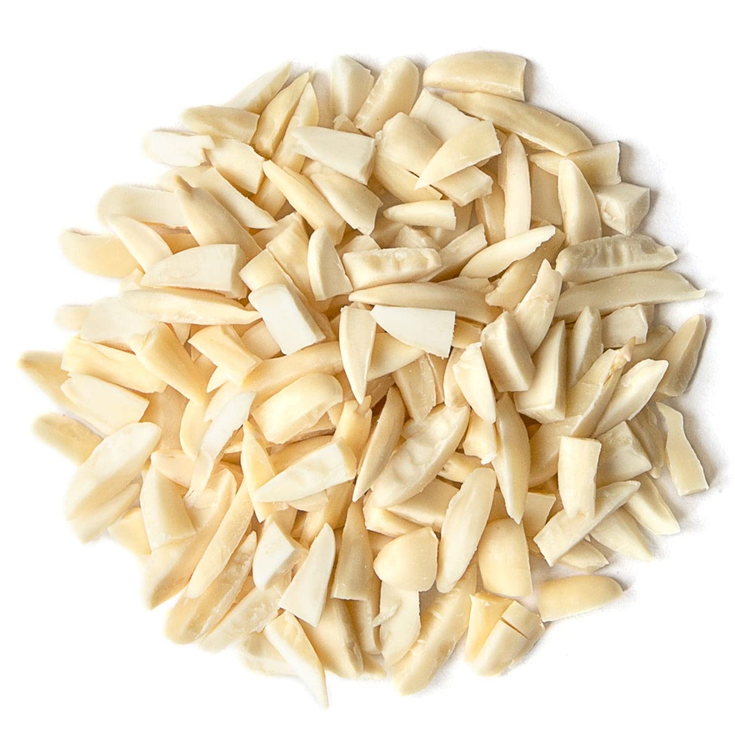Food To Live Organic Blanched Slivered Almonds, 7 Pounds - Non-Gmo, Raw, Unpasteurized, Unsalted, Vegan, Keto, Paleo, Kosher, Bu
