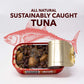 Fresh   Gourmet Canned Tuna (Thai Sriracha, 10 Pack) Freshly Packaged Skipjack Tuna Fish - Healthy High-Protein Snack & Ready To