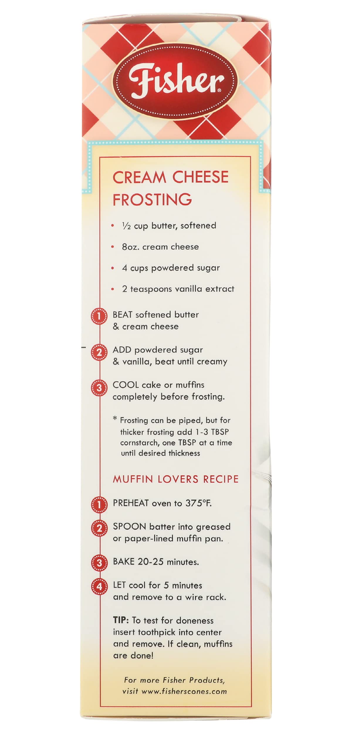Fisher Harvest Pumpkin Cake Mix, 16.5 Oz (Pack Of 3)