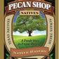Pecan Shop Raw Unpasteurized Shelled Texas Native Pecans, Wild-Harvested And Tested Pesticide-Free Pecan Halves In Oxygen-Barrier Bag For Peak Freshness - 5 Lb