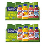 Gourmet Kitchn Naked Juice Variety Pack, No Sugar Added, 10 Fl Oz (Pack of 24), Includes Strawberry Banana, Mighty Mango, Berry Blast, Blue Machine