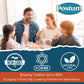 Postum Coffee Substitute Original (2x8oz) | Coffee Alternative Caffeine Free with Roasted Wheat Bran & Molasses | Natural  Non-GMO  Vegan Coffee Replacement Drink