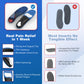 Plantar Fasciitis Pain Relief Feet Insoles Orthotics Arch Support Insoles With Motion Control Shoe Inserts Work Boot Flat Feet C
