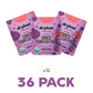 Drybox Dried Turkish Figs 36 Snack Packs Unsweetened Unsulfured Bulk Dry Figs | 2 oz per portion pack, Travel packs for school,