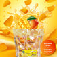 ZOFIA SWEET Natural Mango Flavored Gummy Candy Snack, Vegan, 1LB Pack, Orange