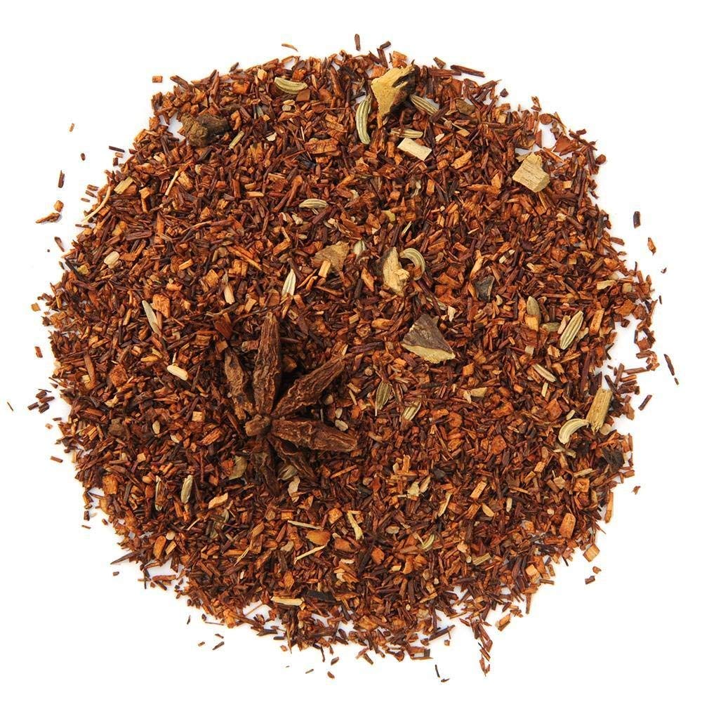 Organic Positively Tea Company Rooibos Tea, Loose Leaf, Root malt-inspired Flavor, 16 Ounce