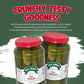 Mrs Kleins-Whole Dill Pickles-90 Oz