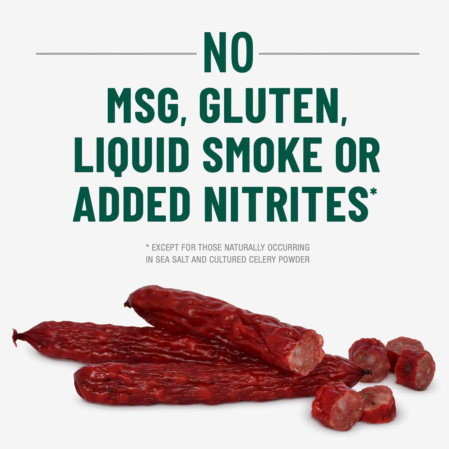 DUKES Pork Chorizo & Lime Smoked Shorty Sausages, 7g Protein, 5 Ounce (Pack of 1)