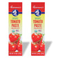 Giovannis Organic Double Concentrated Tomato Paste - 2 Pack (4.5 oz Tubes) | Made in the USA with Vine-Ripened California Tomato