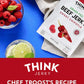 Think Jerky Beef and Turkey Jerky Variety Pack, 8 Bags, 1 oz Each, Classic, Sweet Chipotle, Sriracha Honey, Sesame Teriyaki