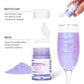 Sujoygar Edible Glitter Shimmer Luster Dust for Baking, 5g, Iridescent Purple