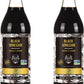 Soeos Chinkiang Vinegar, Chinese Black Vinegar, 16.9 fl oz (Pack of 2)