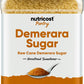 Nutricost Demerara Sugar, Unrefined Raw Cane, 64 Ounce (4 Pound Bottle), Great for Baking and Cooking