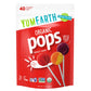 Yumearth Organic Pops Variety Pack, 40 Fruit Flavored Favorites Lollipops, Allergy Friendly, Gluten Free, Non-Gmo, Vegan, No Art