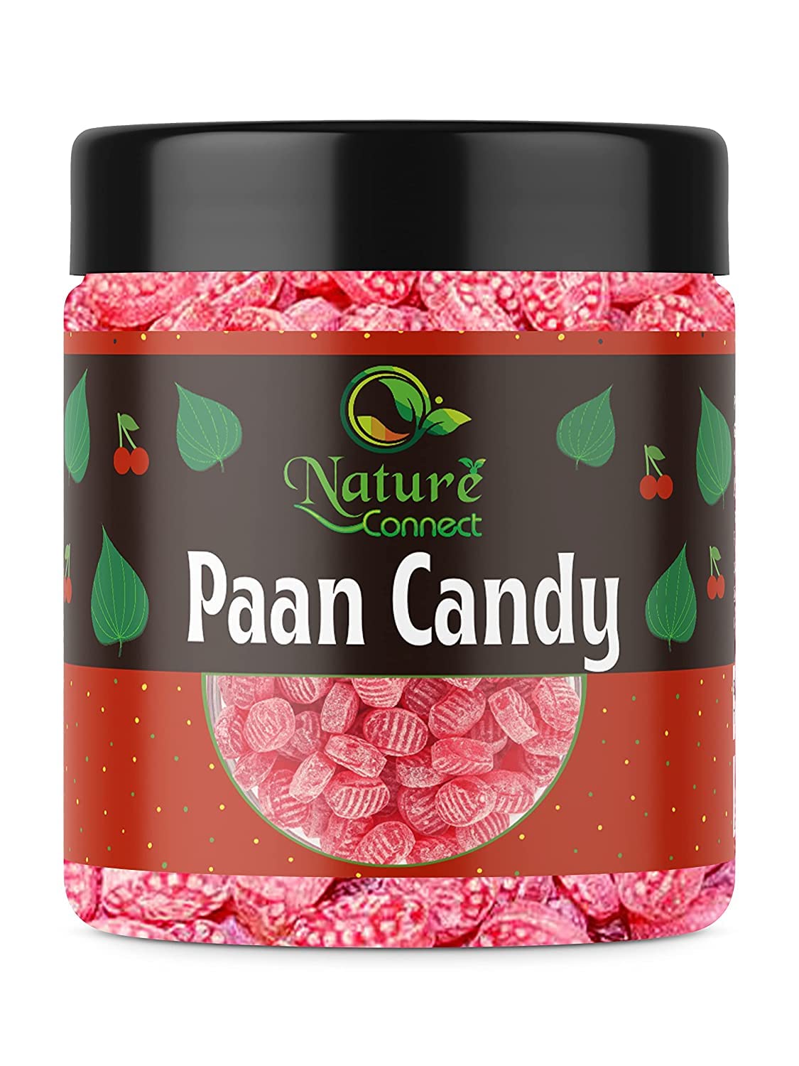 Nature Connect Paan Candy - 400 gms | Dry Sweet Paan Candy| Candy Khatti Mithi Goli |Paan Toffee | Paan Herbal Toffee_Packing Ma