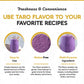Fanale Ube Taro Bubble Tea Flavoring Powder - 2 lb - Purple Sweet Potato for Baking, Smoothies, Desserts, and Drinks