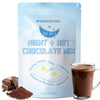 Mushroom Hot Chocolate | 26 In 1 Nighttime Superfood Blend With 14 Mushrooms  Magnesium Hot Cocoa  Ashwagandha  Gaba & L-Theanine | Sleep Aid  Calm Support | Cacao Powder | Vegan  Gluten-Free | 8.5 Oz