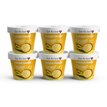 Gabriel & Daniel Gluten Free Instant Cream of Corn Hot Cereal – Non-GMO, Smooth Texture, Pack of 6