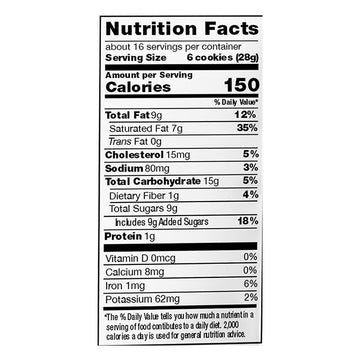 Thinsters Crunchy Thin Snack Cookies, Toasted Coconut, 16 Oz (Pack Of 2)