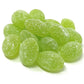 YANKEETRADERS Green Apple Hard Sanded Candy Drops, 40 Oz. Bulk Bag