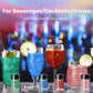 5 Colors Edible Glitter Set, Edible Glitter for Drinks, Luster Dust Shimmer Powder for Christmas Baking, Cakes, Cocktails, Bever