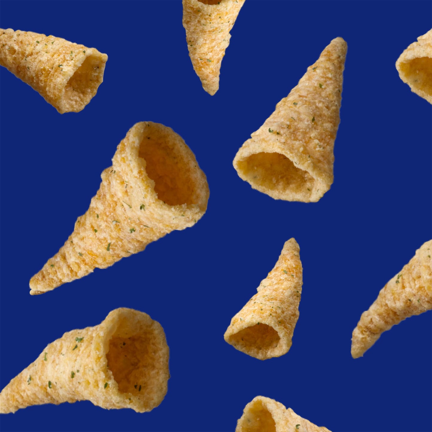 Bugles Crispy Corn Snacks, Hidden Valley Ranch Flavor, Snack Bag, 7.5 Oz
