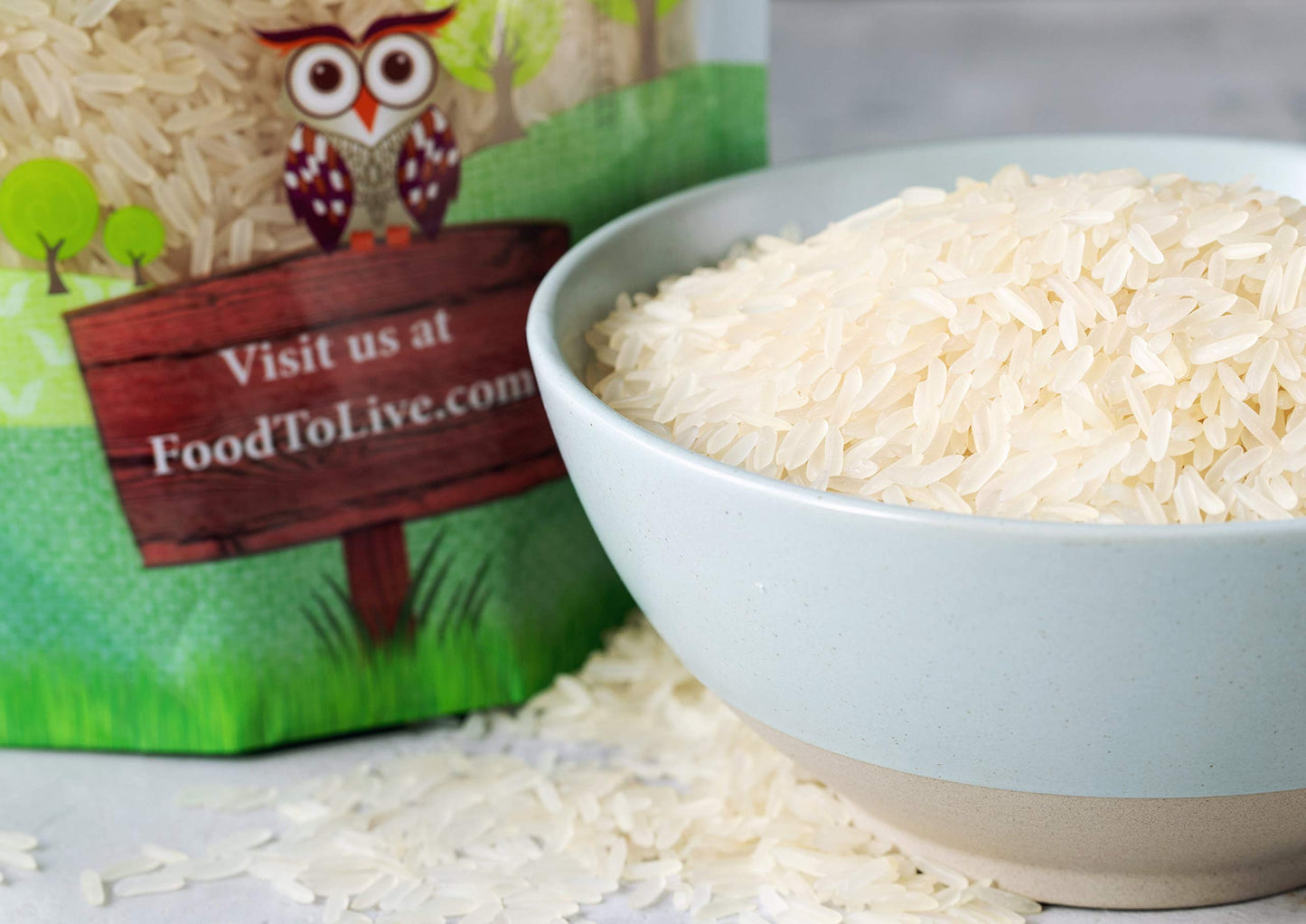 Organic Parboiled Long Grain White Rice, 10 Pounds - Non-Gmo, Kosher, Vegan, Bulk. Partially Precooked Converted Rice. Easy-Cook
