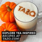 TAZO Pumpkin Spice Chai Tea Bags, Black Tea, 20 Count (Pack of 6)
