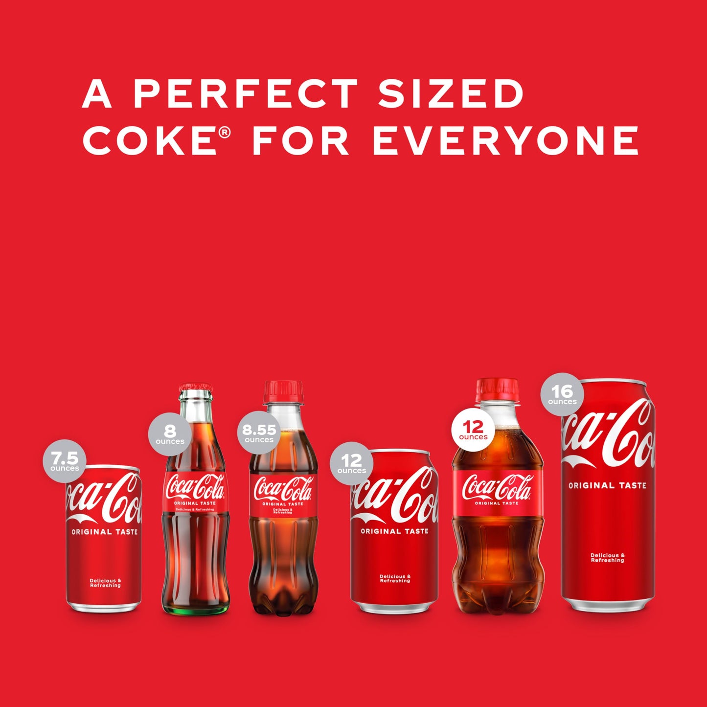 Coca-Cola  12 fl oz  8 Pack
