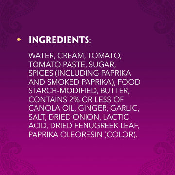 PATAK'S Simmer Sauce, 15 Oz (Pack of 3), Variety Pack (2 Butter Chicken, 1 Tikka Masala), No Artificial Flavors, Gluten Free, Ve