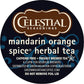 Celestial Seasonings Mandarin Orange Spice Herbal Tea K-Cup Pods, 96 Count, Model 5000203068
