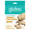 Glutino Gluten Free Animal Crackers, Crunchy and Sweet, Original Flavor, 6 oz
