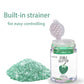 Colaele Green Edible Glitter Powder for Cakes & Drinks - 5g Food Grade Luster Dust, Metallic Sprinkle for Decorations