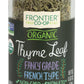 Frontier Natural Thyme Leaf Whole Organic, 0.63 ounces (Pack of 6)
