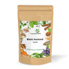 Organic Herbs Black Mustard Seeds (Brown Pouch 6.5 Ounce / 185Gm)