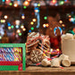 Fruidles Christmas Candy Canes Suckers, Multicolored Rainbow Flavor, 24-Pack