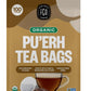 Fgo Organic Pu'Erh Tea, Eco-Conscious Tea Bags, 100 Count