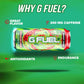 G Fuel Watermelon Limeade Energy Drink, 16 oz Can, 12-Pack Case