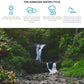 Hawaiian Springs- Natural Artesian Bottled Water | Volcanic Enhanced Alkaline Electrolytes | Sourced On Big Island, Hawaii | 1L