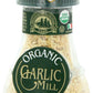 Drogheria & Alimentari Organic All Natural Spice Grinder Garlic, 1.76 Ounce Jars (Pack of 3)