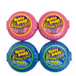 Hubba Bubba Original Bubble Tape and Hubba Bubba Sour Blue Raspberry Bubble Tape Bundle  6 Feet of gum Each Tape  2 Original Fla