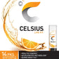 CELSIUS Orange On-the-Go Powder Stick Packs, Pack of 14