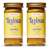 Loisa Seasoning Salt-Free Adobo, USDA Organic, Non-GMO, 2.9oz (Pack of 2)