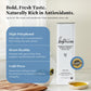 Kosterina Olive Oil Trio - Spicy Red Pepper, Garlic & Original EVOO, 3x16.9 oz, Cold-Pressed from Koroneiki Olives, Product of Greece