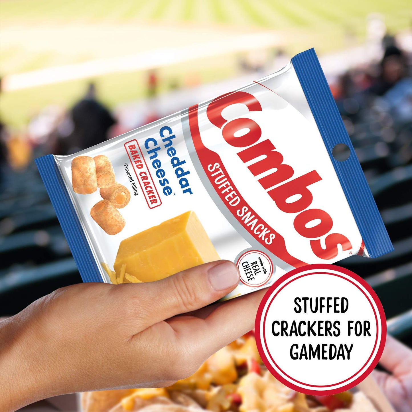 Combos Cheddar Cheese  er Baked Snacks, 6.3 Ounce Bag, Model 10041419420079
